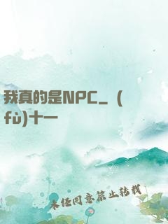 我真的是NPC