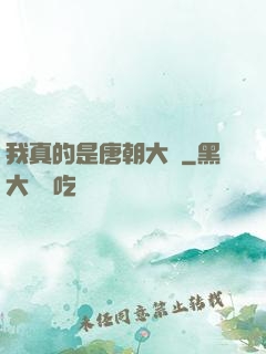 我真的是唐朝大將