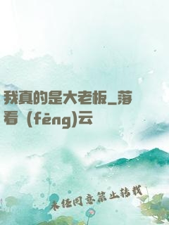 我真的是大老板