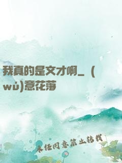 我真的是文才啊