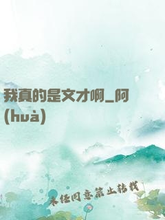 我真的是文才啊