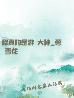 我真的是游戲大神