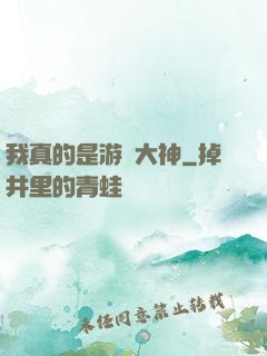 我真的是游戲大神