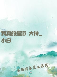 我真的是游戲大神