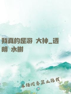 我真的是游戲大神