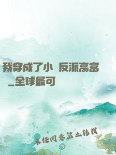 我穿成了小說反派高富帥