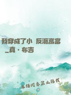 我穿成了小說反派高富帥