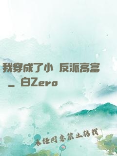 我穿成了小說反派高富帥
