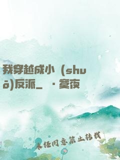 我穿越成小說(shuō)反派