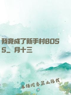 我竟成了新手村BOSS
