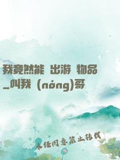 我竟然能帶出游戲物品