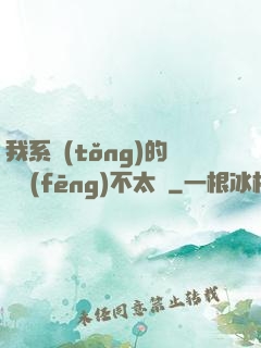 我系統(tǒng)的畫風(fēng)不太對