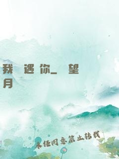 我終會遇見你