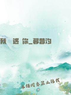 我終會遇見你
