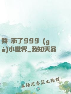 我繼承了999個(gè)小世界