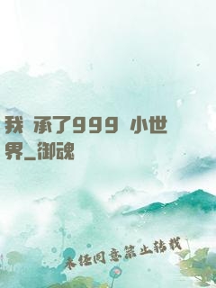 我繼承了999個小世界