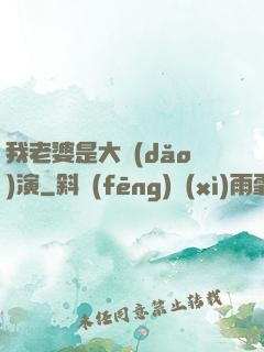 我老婆是大導(dǎo)演