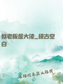 我老板是大佬