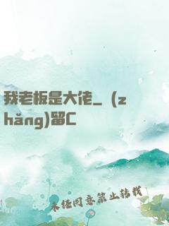 我老板是大佬