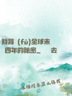 我背負(fù)全球未來四年的秘密