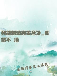 我能制造完美意外