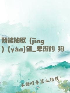 我能抽取經(jīng)驗(yàn)值