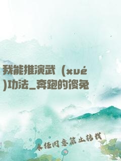 我能推演武學(xué)功法