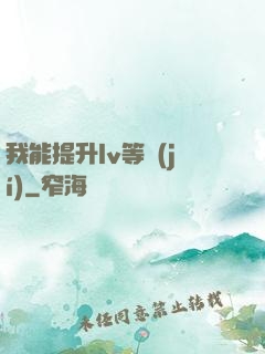我能提升lv等級(jí)