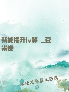 我能提升lv等級