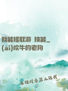 我能提取游戲技能