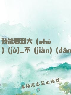 我能看到大數(shù)據(jù)