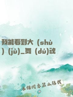 我能看到大數(shù)據(jù)