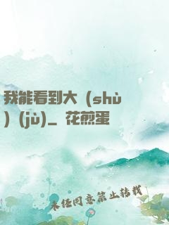 我能看到大數(shù)據(jù)