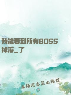 我能看到所有BOSS掉落