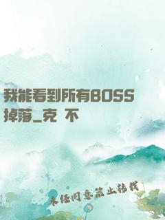 我能看到所有BOSS掉落