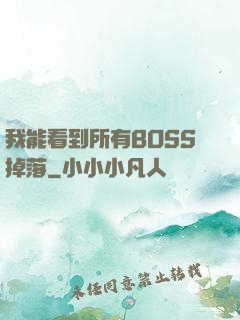 我能看到所有BOSS掉落