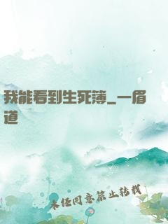 我能看到生死簿