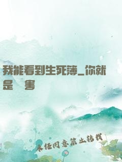 我能看到生死簿