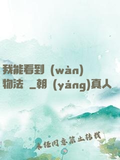我能看到萬(wàn)物法則