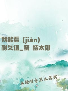 我能看見(jiàn)耐久值