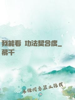 我能看見功法契合度