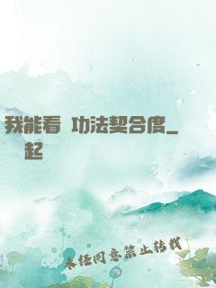 我能看見功法契合度