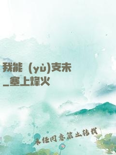 我能預(yù)支未來