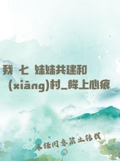 我與七個妹妹共建和諧鄉(xiāng)村