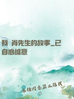 我與肖先生的故事