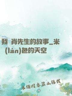 我與肖先生的故事