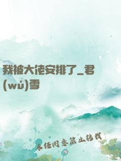 我被大佬安排了