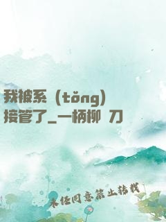 我被系統(tǒng)接管了