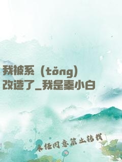 我被系統(tǒng)改造了