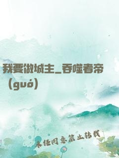 我要做城主
